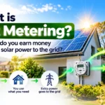 Net metering for rooftop solar
