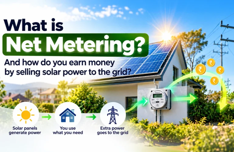 Net metering for rooftop solar