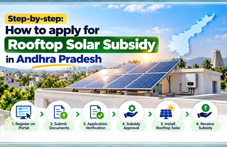 rooftop solar subsidy in Andhra Pradesh